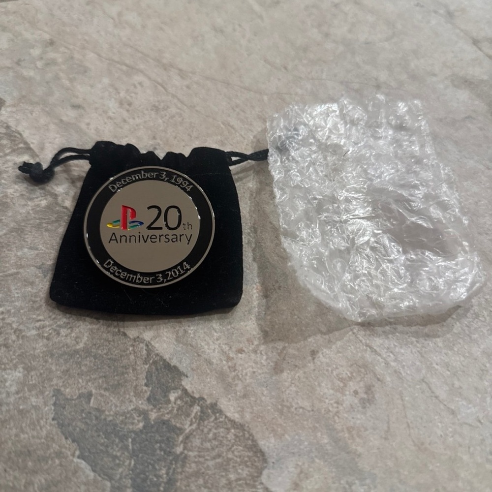 PlayStation 20th Anniversary Commemorative Coin